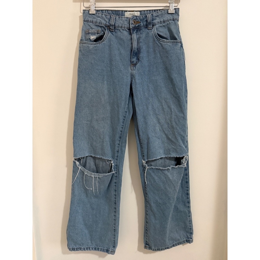 Women's Cotton On Low Rise Baggy Jean Size 2
